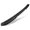 Stp Style Rear Window Windshield Roof Spoiler Compatible With Audi A5 Quattro Rs5 S5 2017-2021 Glossy Black Carbon Fiber