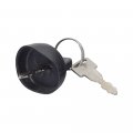 Alveytech 3 Wire Ignition Key Switch For Atvs Dirt Bikes Threaded Shaft Mount
