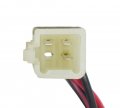 Alveytech 3 Wire Ignition Key Switch For Atvs Dirt Bikes Threaded Shaft Mount