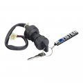 Alveytech 3 Wire Ignition Key Switch For Atvs Dirt Bikes Threaded Shaft Mount