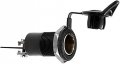 Hella 004777011 4123 Series 2-pole Socket Flush Mount With Screw 