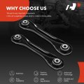 A-premium 2 X Rear Forward Lower Control Arm With Bushing Compatible Ford Escape 2013-2018 Replace K643292 524-173