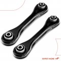 A-premium 2 X Rear Forward Lower Control Arm With Bushing Compatible Ford Escape 2013-2018 Replace K643292 524-173