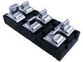 87307 Door Window Switch 6 Button Push Chrome Power Ip54 Rated Mount 