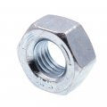 Prime-line 1 4in -28 Finished Hex Nut Grade 5 Fine Thread Zi 50 Pack 