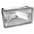 For 1990-1994 Lincoln Town Car Passenger Side Oem Replacement Head Light Lamp Fo2503125