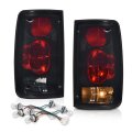 Tail Lights For Toyota Hilux Pickup Truck 1989-1995 Smoke Lens Black Housing Rear Brake Lamps Assembly W Bulbs Left Right 