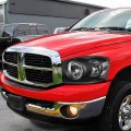 Auto Dynasty Factory Style Headlights Assembly Head Lamps Compatible With Dodge Ram 1500 2500 3500 06-09 Driver And Passenger