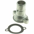 Engine Coolant Thermostat Housing Ch2041 Black Machined Finish 