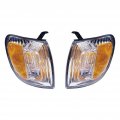 Toyota Tundra Signal Light Assembly 2000 01 02 03 2004 Pair Driver And Passenger Side Regular Access Model For To2530135 