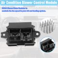 Acropix Hvac Blower Motor Resistor Ac Control Fit For Dodge Grand Caravan Gt Pack Of 1 Black
