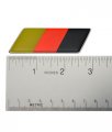 Erpart German Germany Flag Emblem Badge Nameplate Decal Rare Compatible With Opel Pack Of 2