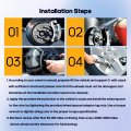 Ocpty 4pcs 4x4 To Wheel Spacers 1 Inch 2 Studs 62mm Hub Bore Forged 4 Lug Fit Cyclone 250x Scrambler 250 For Sport 400l