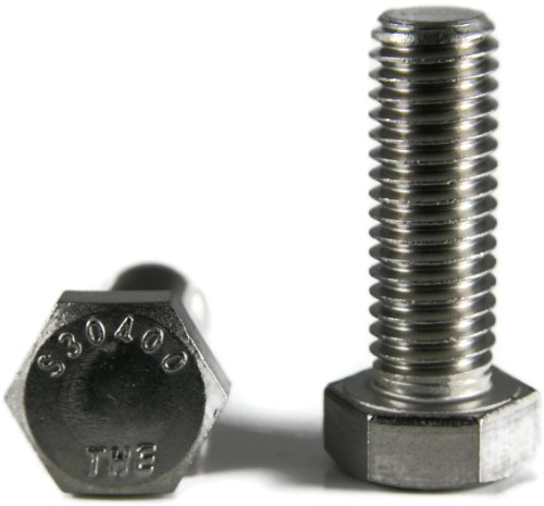 Hex Tap Bolt 18-8 Stainless Steel 7 16 In 14 X 3 Head 25 Pack