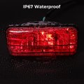 Tail Light Taillight Lens For Honda Rancher 350 00-03 Rubicon 500 01-04 Trx250ex 01-05 Oem 33710-hn5-670 33720-hn5-670