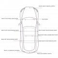 Mallofusa Ultra-bright Led Interior Light Upgrade Lighting Replacement Compatible For Tesla Model S X And 3 Bulbs Kit Fits