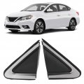 Fydun 1 Pair Car Rear View Mirror Triangle Trim 96319 3ra0a 96318 Replacement For Sentra 2013a 2016