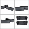 Gxywady Front Bumper Guards Pads Left Right License Plate Frame Bracket Replacement For F-150 2009-2014 9l3z17e810b 9l3z17a385a