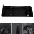 Gxywady Front Bumper Guards Pads Left Right License Plate Frame Bracket Replacement For F-150 2009-2014 9l3z17e810b 9l3z17a385a
