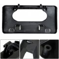 Gxywady Front Bumper Guards Pads Left Right License Plate Frame Bracket Replacement For F-150 2009-2014 9l3z17e810b 9l3z17a385a