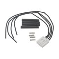 Electrical Connector For Mazda Mx 5 Miata 2009 Plastic Blade Terminal Push On Rectangle Replacement 8u2z14s411ha 