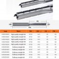 Huhao Cnc Router Bits 6mm Shank Flush Trim Carbide Tipped 3 Flutes Tct Milling Cutter Trimming Slotting Grooving Fluting