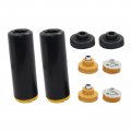 Secosautoparts Rear Upper Lower Shock Mounts Grommets Bump Stops Kit Compatible With Bmw E90 E92 E93 E82 2008 2009 2010 2011