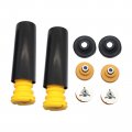 Secosautoparts Rear Upper Lower Shock Mounts Grommets Bump Stops Kit Compatible With Bmw E90 E92 E93 E82 2008 2009 2010 2011