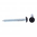 Prime-line Sheet Metal Screws Self-tapping Pan Head Phillips Drive 10 25 Pack