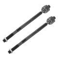 2pcs Front Inner Tie Rod Ends Kit Suspension Steering End For Buick Lacrosse 2010-2016 Cadillac Xts 2014-2019 Drag Link No 