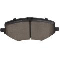 Brake Pad Set 8pcs Front And Rear Ceramic D2307 D2308