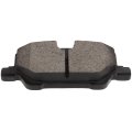 Brake Pad Set 8pcs Front And Rear Ceramic D2307 D2308