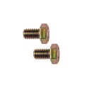 Hex Bolts 2 Pieces M8 1 25 Callout Size 10 9 Bolt Grade Alloy Steel Zinc Plated Natural Head Drive Medium Thread Alx Pau Rb 981 