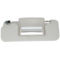 Sun Visor Fit For 2009-2014 Nissan Murano With Sunroof Left Driver Side Gray