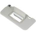 Sun Visor Fit For 2009-2014 Nissan Murano With Sunroof Left Driver Side Gray