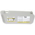 Sun Visor Fit For 2009-2014 Nissan Murano With Sunroof Left Driver Side Gray
