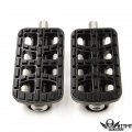 Httmt Mt216-127a X2-1 Pair Black Cnc Dominator Shifter Peg Compatible With H-d Dyna Touring Sporster Softail