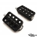 Httmt Mt216-127a X2-1 Pair Black Cnc Dominator Shifter Peg Compatible With H-d Dyna Touring Sporster Softail