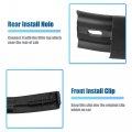 X Autohaux 2 Pcs Left Right Roof Drip Weatherstrips For Toyota Tundra Crewmax 2007-2021 75552-0c060 75551-0c060 Side Top Trim
