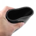 X Autohaux 76mm 3 Id 90 Degree Silicone Reducer Hose Set Coupler Intercooler Tube Black For Car Intake Piping