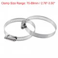 X Autohaux 76mm 3 Id 90 Degree Silicone Reducer Hose Set Coupler Intercooler Tube Black For Car Intake Piping