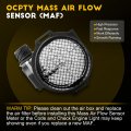 Ocpty Mass Air Flow Sensor 136217075 Meter Fits For 1997-1998 Bmw 528i 2 8l 1996-1999 3 2l Z3 2 1999-2000 3