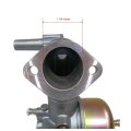 Compatible Carburetor Replacement For Briggs Stratton 170704-0695 170705 170707 171702-0122 171705-0125 With Gaskets