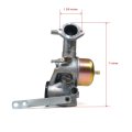 Compatible Carburetor Replacement For Briggs Stratton 170704-0695 170705 170707 171702-0122 171705-0125 With Gaskets
