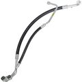 Ha 1607c A C Manifold Hose Assembly Suction And Discharge Silver Rubber Plastic Construction 