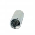 Uxcell A16041400ux0830 Round Rod Coupling Nut M10 Female Thread Bar Stud Metal Connector Nuts 10 Pcs
