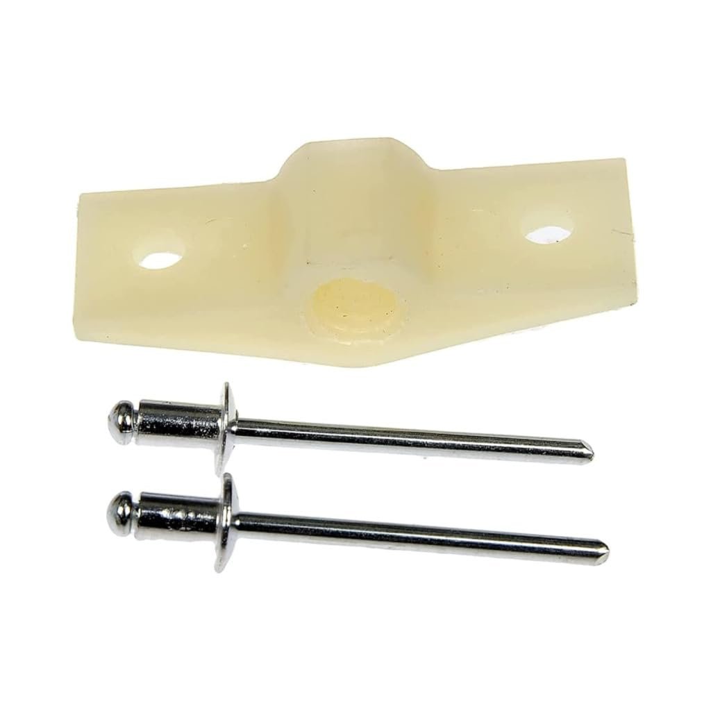 Head Rest Support Repair Set For Bmw 528i 1998 1999 2000 Plastic Rivet Attachment Replacement 52108158582 Black Standard Style