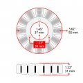 Caltric Stator Compatible With Yamaha Breeze 125 Yfa1 2002 2003 2004