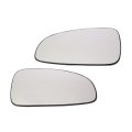 Heated Mirror Glass Pair For Chevy Aveo5 2009 2011 Driver And Passenger Side With Backing Plate Gm1325167 Gm1324167 No Turn 