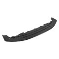 Front Bumper Valance Air Dam Deflector For 2017 2021 Honda Civic Sport Touring Hatchback Matte Black Replacement 71102tgga50